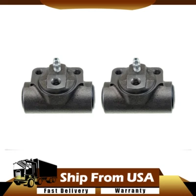 Par de cilindros de rueda de freno de tambor trasero Dorman W37781 para Chevrolet GMC Chevy Yukon Foto 1 de 4