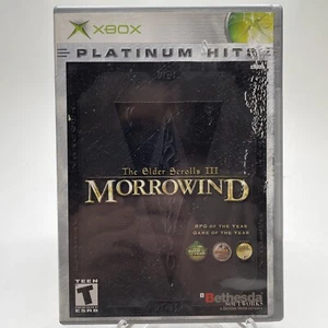 Elder Scrolls III Morrowind Xbox senza manuale - Foto 1 di 4