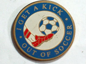  Fußball Pin Anstecker  - Bild 1 von 3