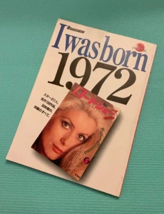 2002 vintage JAPANESE Film magazine ROADSHOW 1972 Alain Delon Catherine Deneuve - Picture 1 of 6
