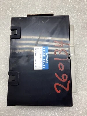 Amplificador evaporador de aire acondicionado trasero Toyota Land Cruiser Lexus LX470 1998-2002 FABRICANTE DE EQUIPOS ORIGINALES Foto 1 de 4