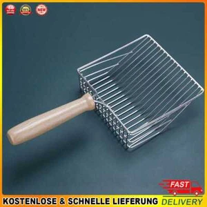 TTSAM Katzenstreu Schaufel,Katzenstreuschaufeln,Katzenkotschaufel mit rutschfest