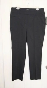 Pantalones de NYCC New York Clothing Co Nuevos con etiquetas Pierna Recta Pullup Pantalón de Vestir Talla 14 - Imagen 1 de 5