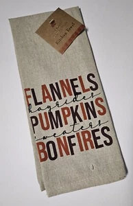 Lote de 9 toallas de té de cocina de cosecha de otoño ¡NUEVO CON ETIQUETAS!! - Imagen 1 de 1