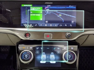 Protector de pantalla cristalino para Jaguar I-Pace 2019 navegación de vehículo  - Imagen 1 de 12