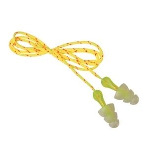 Tappi auricolari Tri-Flange 3M EAR con cordino (PN-01-006) - Foto 1 di 2