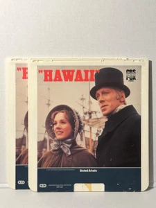 Hawaii (2 Discs) - 1966 CED CBS/FOX Video VideoDisc - Picture 1 of 2