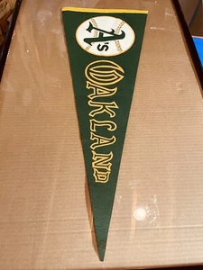 Oakland A’s 1960-1970 Banner - Bild 1 von 1