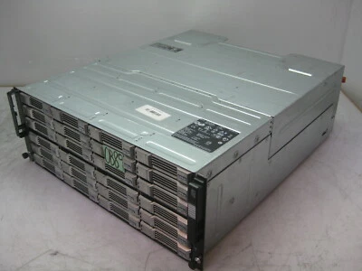 DELL EqualLogic PS6110 10GbE iSCSI SAN STORAGE 18x 600GB HDD 2x MD12 Controller - Image 1 of 4