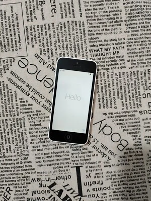 90% N ew Apple iPhone 5c White 8/16/32GB Fully UNlocked Any Carrier Good - Image 1 of 4