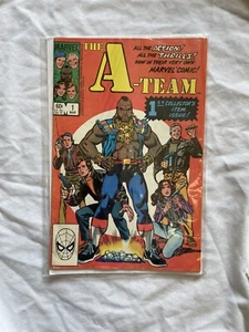 A-Team Comic Book Issue # 1 NM- Cond. - Picture 1 of 1