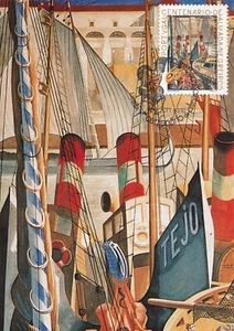 Jose de Almada Negreiros Portugal Lisboa Como Nuevo Maxi FDC 1993 - Imagen 1 de 1