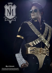 Blitzway Michael Jackson 1/4 Statue (Standard Edition) (New) (Last One) - Picture 1 of 14