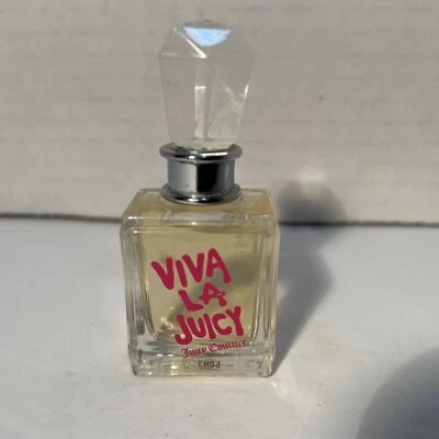 JUICY COUTURE VIVA LA JUICY 0,17 fl. oz.  Botella PEQUEÑA muestra perfume mujer Foto 1 de 4