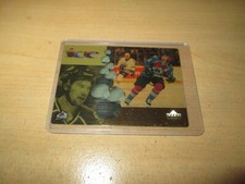1998-1999 UD   MCDONALDS / 7 PETER FORSBERG  COLORADO AVALANCHE
