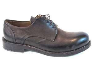 Zapato Derby Oxford Barneys New York Cuero Seda (Hombre) - Marrón - Talla 10.5 M - Imagen 1 de 8