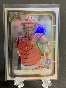⚾️ 2021 Topps Gallery YADIER MOLINA Rainbow Foil SP #191 St. Louis Cardinals ⚾️ - Picture 1 of 2