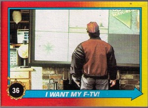 1989 Topps Back to the Future II #36