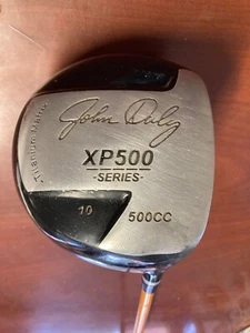 John Daly eXtreme 500cc 10° Driver Regular Flex Graphite Shaft Mens RH 45.5 - Picture 1 of 8