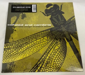 Coheed And Cambria Second Stage Turbine Blade Vinyl LP Yolk Yellow LIMITED /500 - Picture 1 of 5