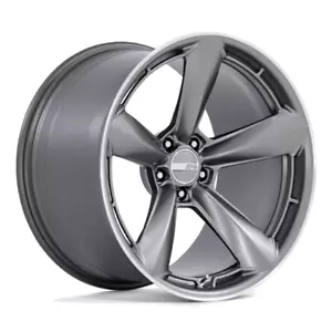 AMERICAN RACING AR946 TTF 20X12 5X115 ET6 Anthracite/Machined Lip (Qty of 1) - Picture 1 of 2