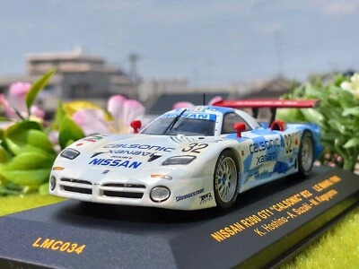 Le Mans 24h / Nissan R390 GT1 / No.32 1998 / 1/43 Diecast Car / Ixo - Image 1 of 4