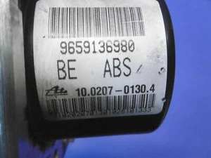 ABS Pumpe Peugeot 206 Citroen C2 9659136980 10.0207-0130.4 10.0960-1149.3 - Bild 1 von 4