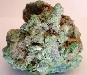 SUPERB FINE DIOPSIDE + GROSSULAR Fine Mineral Crystal Specimen Black Lake Quebec - Picture 1 of 9