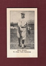 BILL ROSY RYAN, N. Y. Giants | 1922 American Caramel E121 REPRINT | 1972 TCMA A