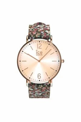 Ice Watch MA.CH.36.G.15 Ice Madame Champagne Brillo Oro Rosa Dial Reloj Unisex - Imagen 1 de 3