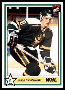1990-91 7Th Inning Sketch Ohl Jason Kwiatkowski #276