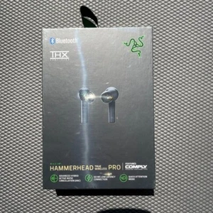 RAZER RZ12-03440100-R3A1 Hammerhead True Wireless Pro Gaming Headset Lights Up - Zdjęcie 1 z 2