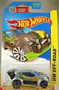 2015 Hot Wheels #76 HW Offroad-Road Rallye SCHNELL 4WD Silber Variante mit ChromTrap5s - Bild 1 von 4