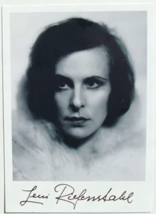 Leni Riefenstahl German Film Director Signed Autograph Photograph - Picture 1 of 4
