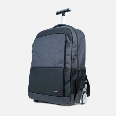 Mochila trolley de cercanías con ruedas de 15" para computadora portátil - Zoomlite Foto 1 de 4