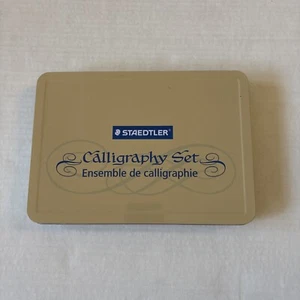Staedtler Calligraphy Set Complet Brand New - Picture 1 of 4