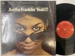 ARETHA FRANKLIN - Yeah!!! LP (US Pressing on "2-EYE" COLUMBIA) - Picture 1 of 2