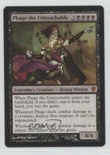 2014 Magic: The Gathering - Conspiracy Phage Untouchable #120 01i5