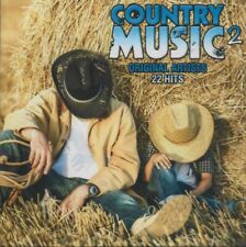 Country Music 2 by Kenny Rogers, Johnny Cash  –––––2 Discs––––– CD w inserts