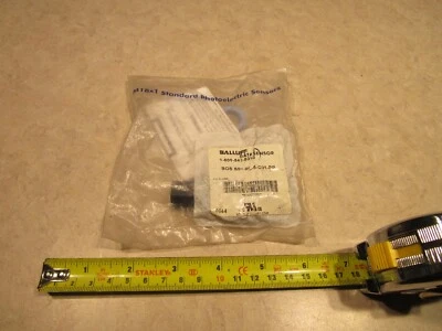 BALLUFF BOS-S50-PL-5-C01-PP, PROXIMITY SWITCH, SUPPLY VOLTAGE 10-30 VOLT, L0029 - Image 1 of 3