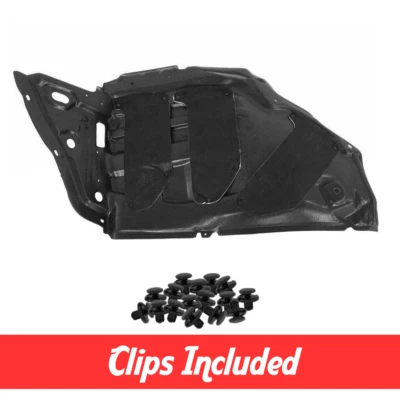 Front Section Driver Side Fender Liner  w/ Clips For 2011-2017 Quest NI1248138 - Изображение 1 из 4