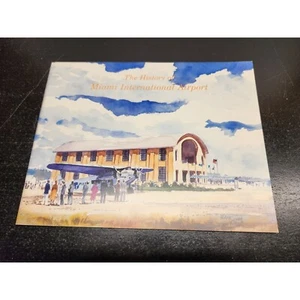 The History of Miami Airport Booklet - by Miami Airport (MIA) - Lots of photos - Foto 1 di 9