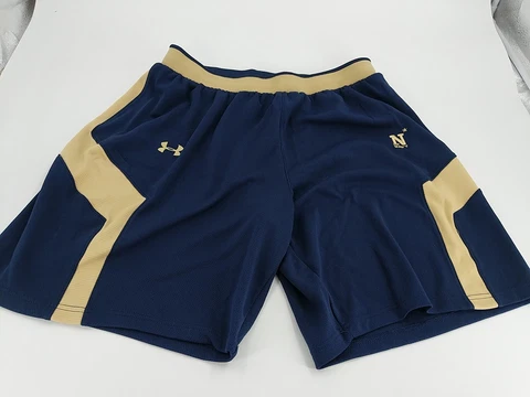 Under Armour Navy Midshipmen Shorts Loose XL Cover