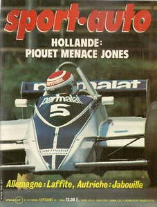 SPORT AUTO 224 1980 F1 GP DEUTSCHLAND ÖSTERREICH HOLLAND RALLYE CODASUR ARGENTINIEN - Bild 1 von 2