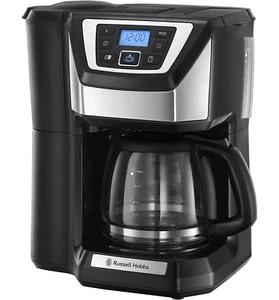 Russell Hobbs Coffee Machine Chester Grind & Brew Filter With Timer Black 22000 - Picture 1 of 1
