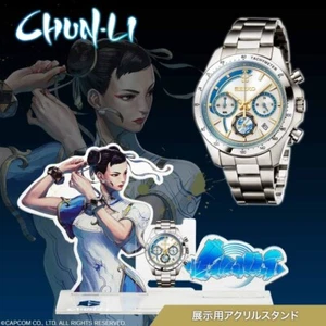 STREET FIGHTER 6 Street Fighter 6 x Seiko Collaboration Watch Limited Edition M - Picture 1 of 15