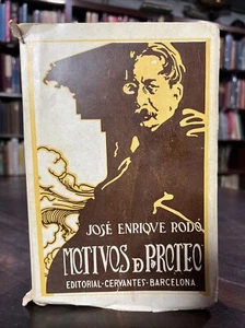 Motivos de Proteo (Spanish Edition) by José Enrique Rodó-Paperback - Picture 1 of 10