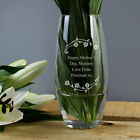 Personalisierte Blumen Kugel Vase