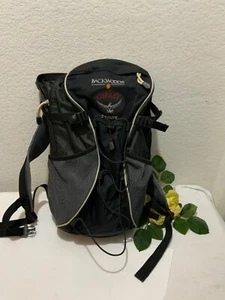 Osprey Daylight Hiking Backpack Black 18x12 Hydration (No Bladder) Backwoods - Picture 1 of 9
