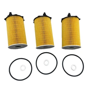 For Hyundai Azera Kia Sedona 3.3L 3342CC V6 Engine QRY:3 Oil Filter 26320-3CAA0 - Picture 1 of 7